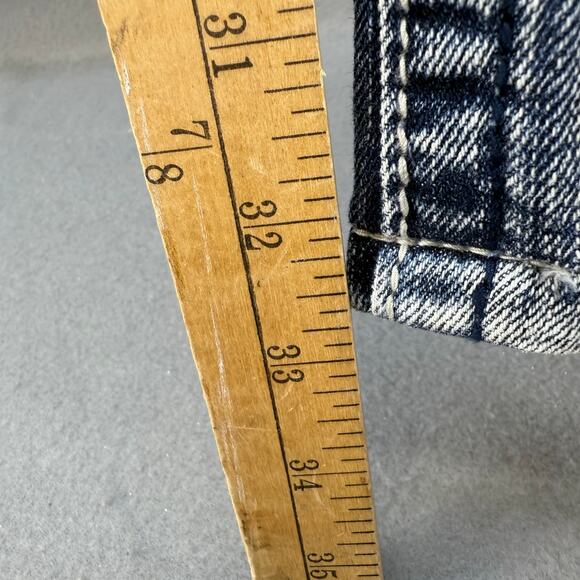 Miss Me Jeans Women's 28 Blue Boot Cut Embroidered M Pockets Western Classic - Picture 14 of 15